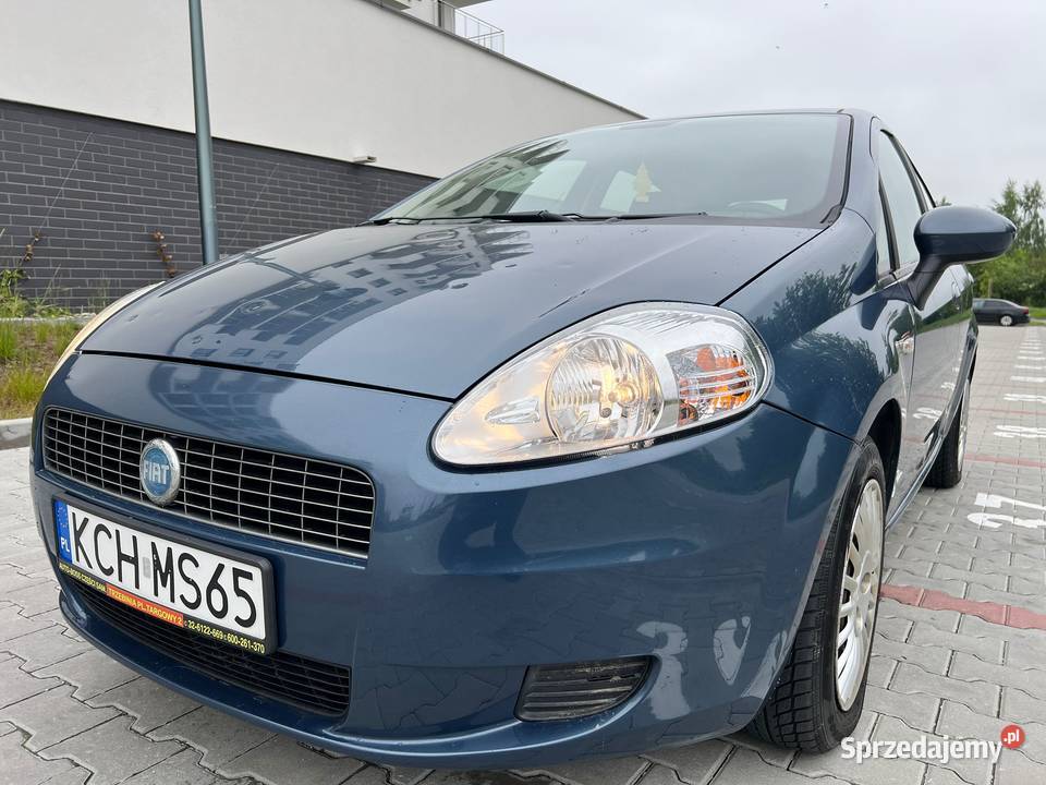 Fiat Punto okazja 14 benzyna 161 benzyna
