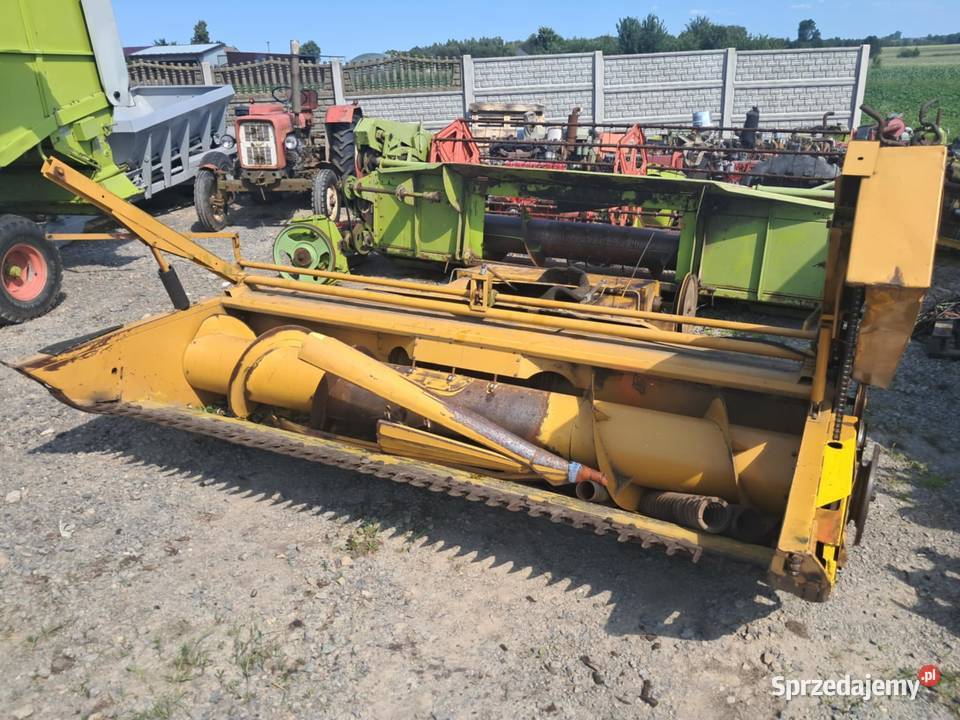 Kombajn Sampo 600 kabina sieczkarnia heder 3 m Skaryszew sprzedam