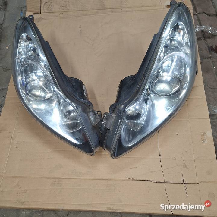 opel corsa D lampy OPC soczewka Banie