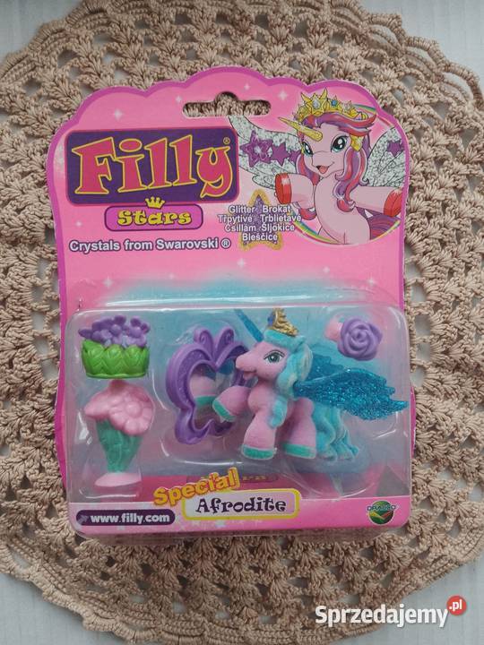 Kucyk Filly Stars Special Afrodite zestaw małopolskie Chrzanów