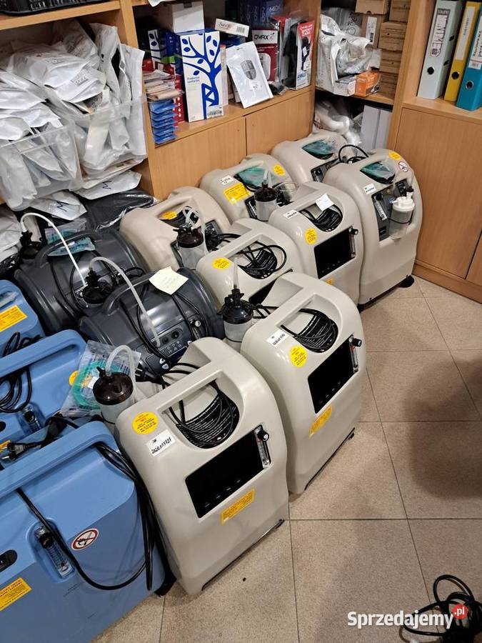 Koncentrator Tlenu Aparat Tlenowy Kondensatory