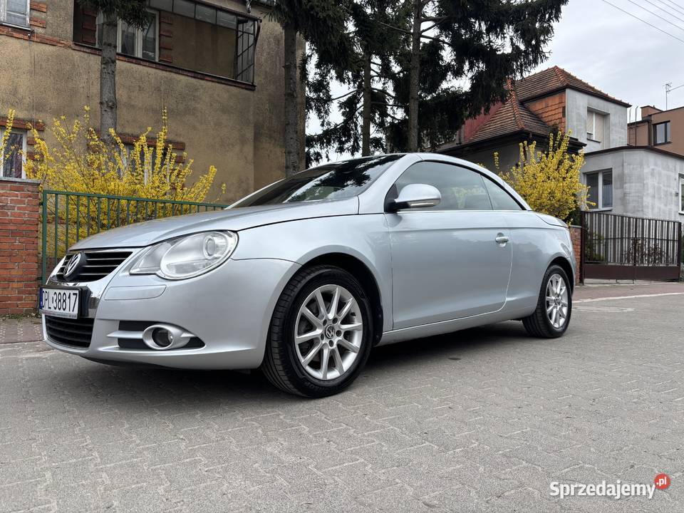 Vw Eos niski przebieg 16 MPI 102 1595cm3 Swarzędz