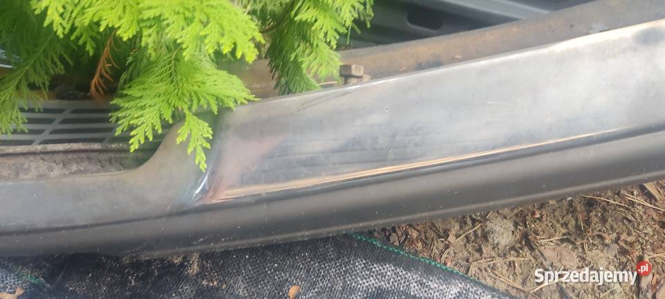 Zderzak przód W126 z chromem osobowe