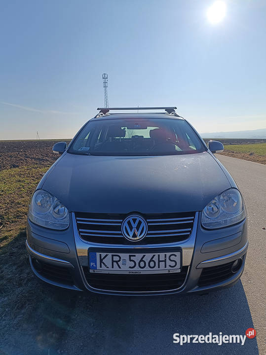 VW GOLF V KOMBI VARIANT 16 102 MPI BEZ LPG 156 Kraków