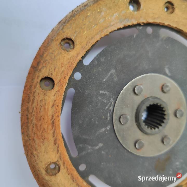 Dwie tarcze sprzęgła do fiata 126p oryginały 2 Sprzęgła i elementy Wrocław