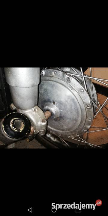 Mz ifa bk 350 ddr Jarosław