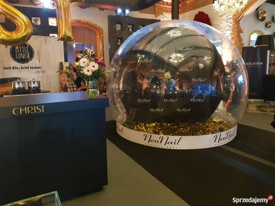 Kula śnieżna duża dmuchana kula bubble tent Pozostałe Katowice