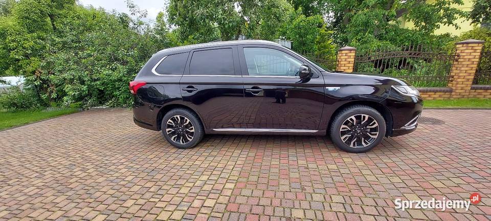 Mitsubishi Outlander PHEV LPG pełna wersja Rawa Mazowiecka