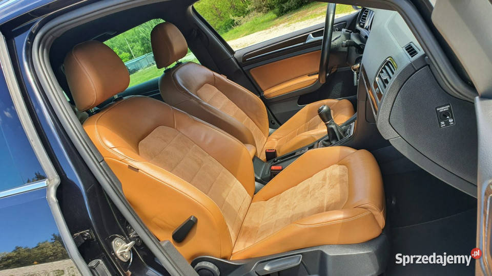 Volkswagen Golf 16 TDI CR Navi Climatronic centralny zamek Chmielnik
