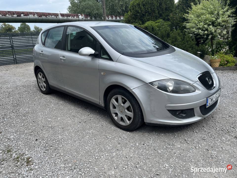 Seat altea 19 tdi 2004 r dolnośląskie Radwanice