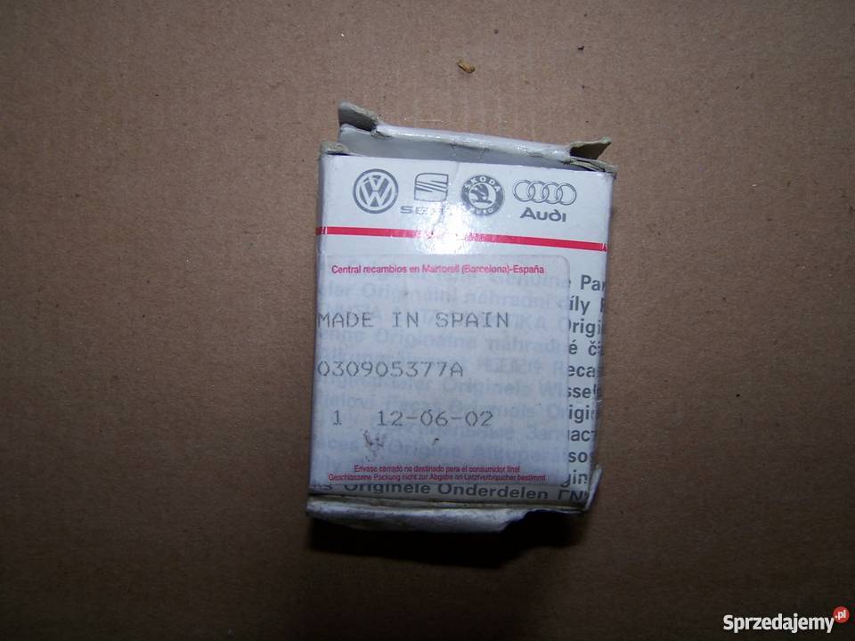 CZUJNIK STUKU STUKOWY VW AUDI SEAT SKODA osobowe Mława
