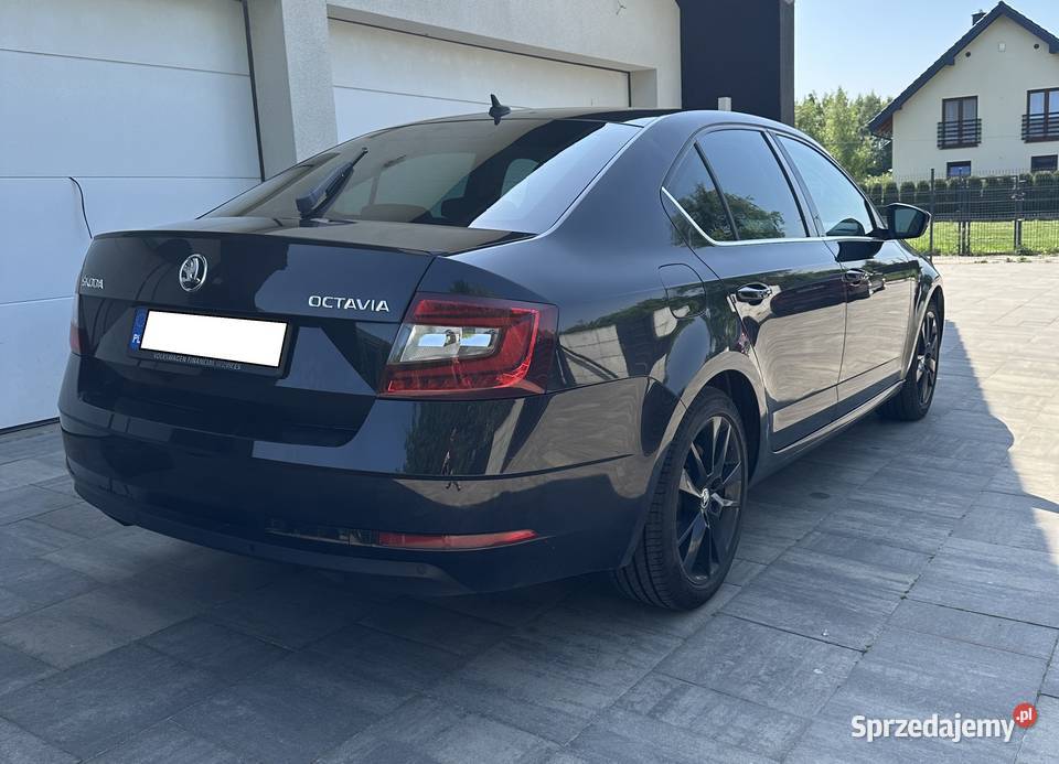 SKODA OCATVIA 2017 SPORT czujnik parkowania Octavia Koszalin
