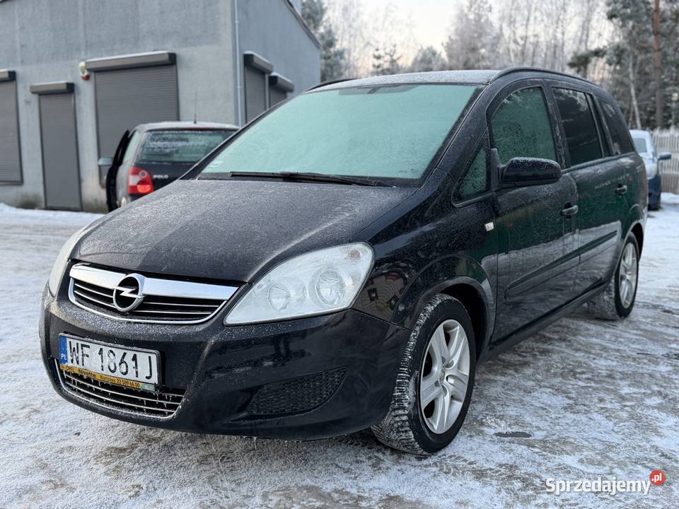 Opel Zafira 7os 16 16v