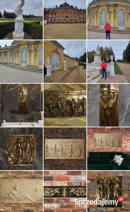 Sztukateria gipsowa Sztukaterie gipsowe gips