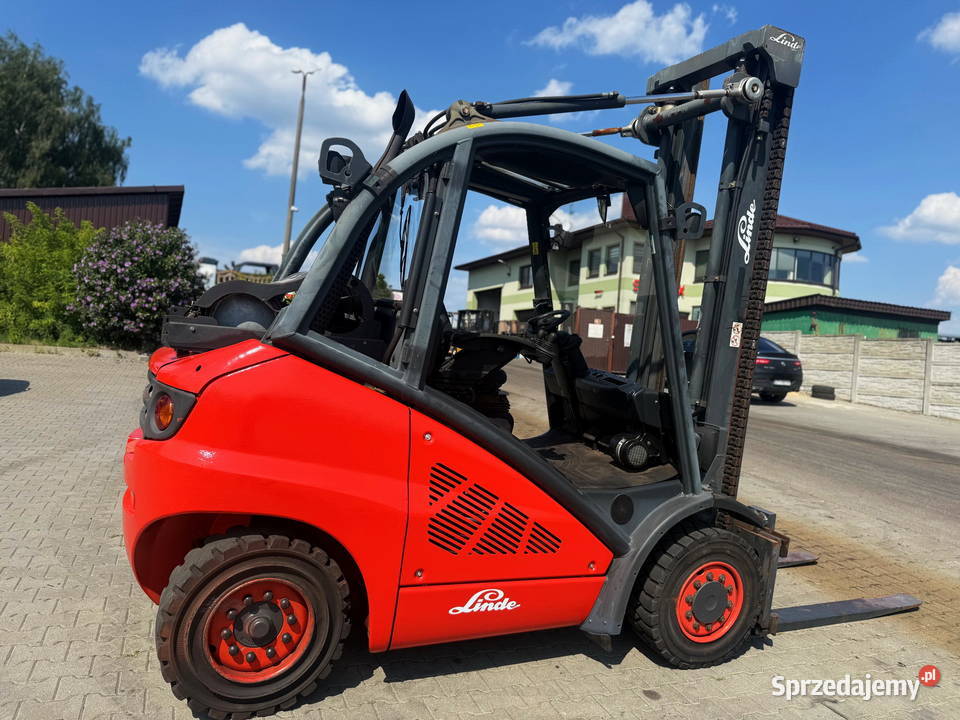 wózek widłowy LINDE H40T LPG 450m 4000 9900mtg Działoszyn