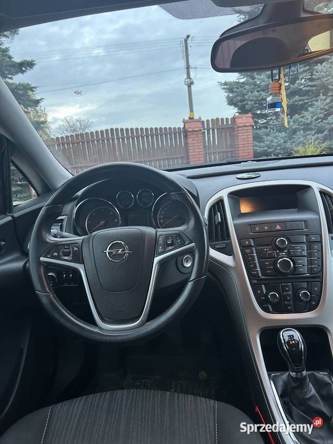 Opel Astra J CDTI 17 zadbany poduszka powietrzna Rawa Mazowiecka sprzedam