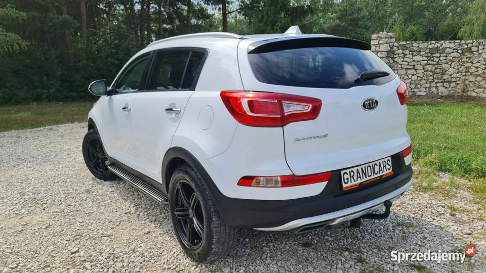 Kia Sportage 20 163 L NAVI Kamera Skóra relingi dachowe świętokrzyskie Chmielnik