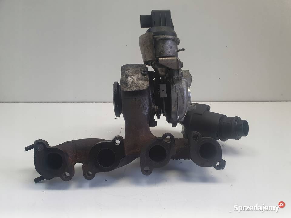 Audi A3 8P 20 TDI TURBOSPRĘŻARKA 03L253016F lubelskie