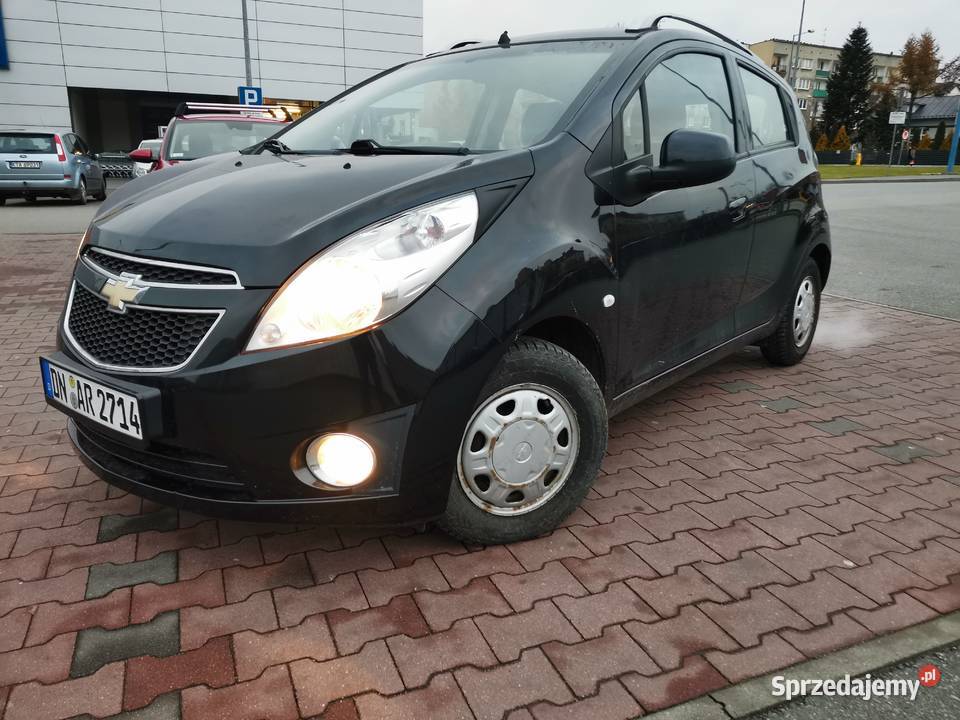 Chevrolet Spark GAZ LPG klimatyzacjaopony małopolskie Tarnów sprzedam