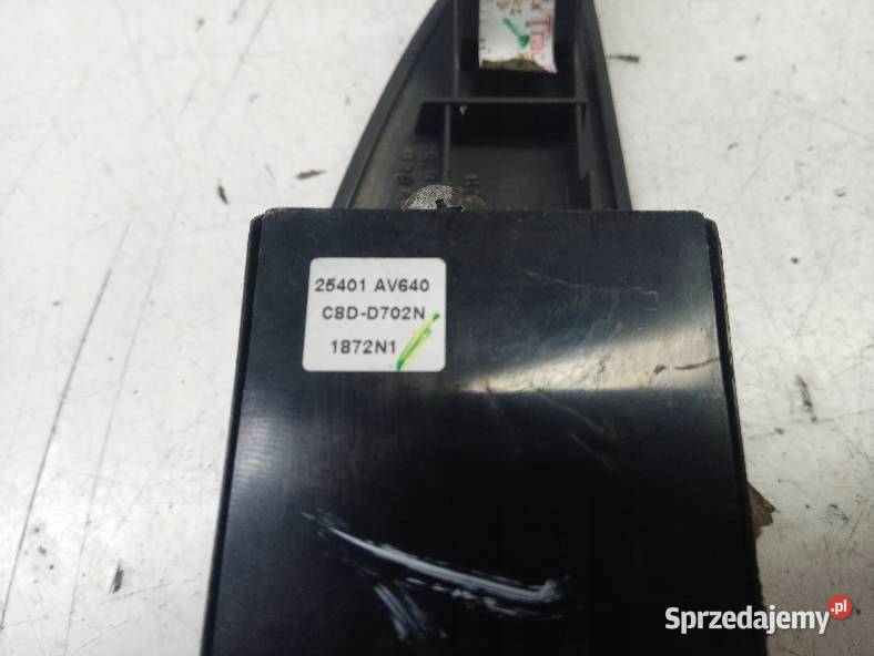 PRZEŁĄCZNIK SZYB 25401 AV640 Nissan Primera III świętokrzyskie sprzedam
