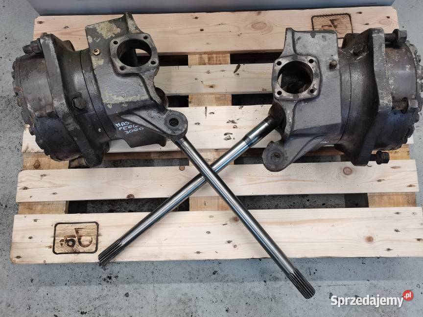 Massey Ferguson 3080 Piasta koła Pozostałe wielkopolskie Wilkowo