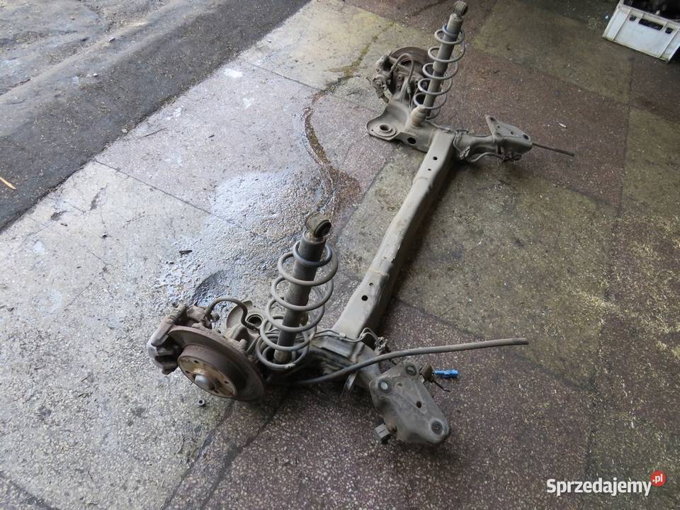 ZAWIESZENIE TYLNE TYŁ CITROEN C3 II 16 VTI Zestawy zawieszenia sprzedam