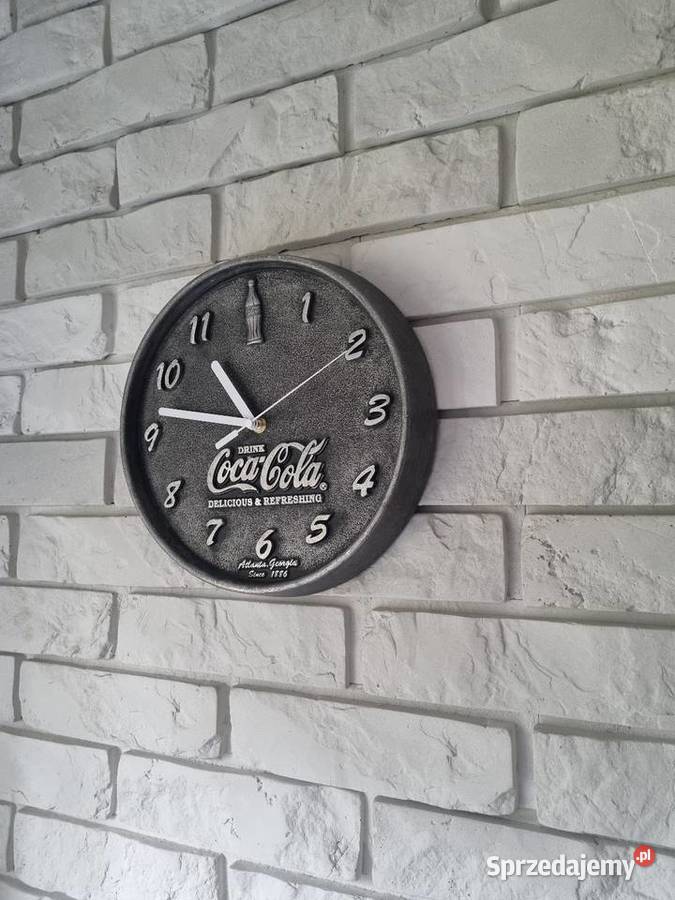 Zegar ścienny Coca Cola Made in USA ścienny Solnica