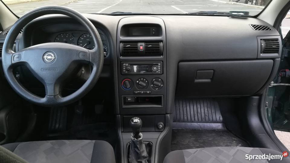 Opel Astra II GCC 16 8V BLPG wspomaganie kierownicy