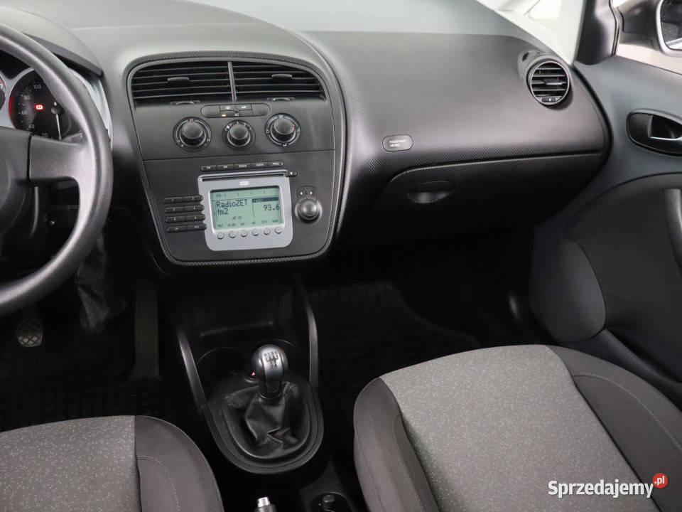 Seat Altea 16 srebrny dolnośląskie Bielany Wrocławskie