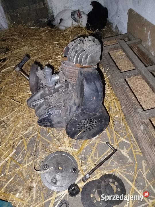 Silnik wsk wfm 125 Wadowice Górne