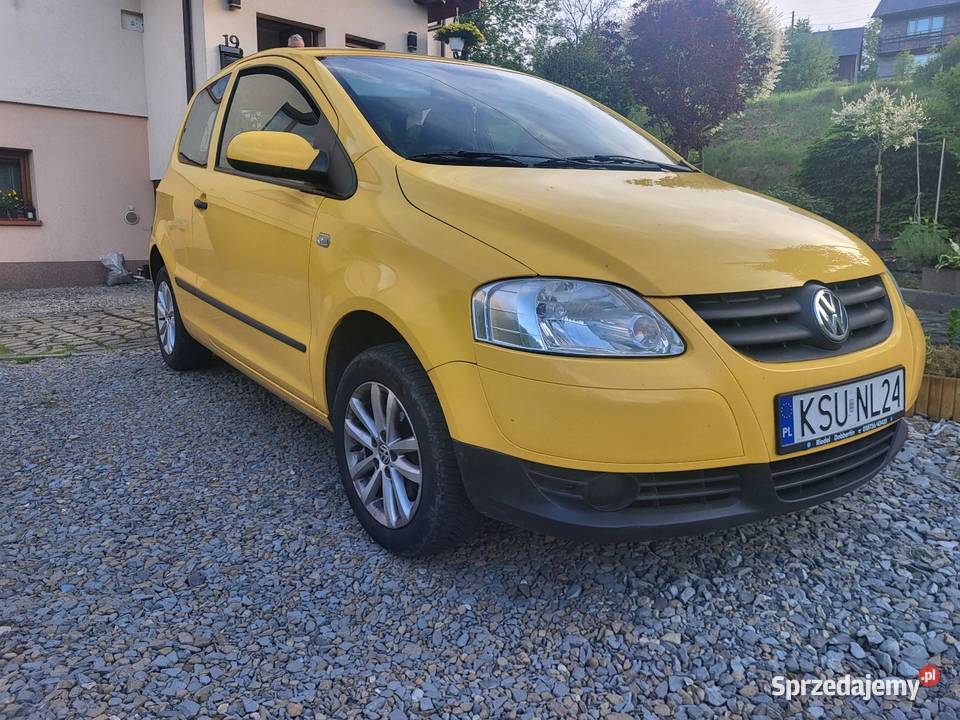 Volkswagen FOX 12 benzyna stan sprzedam