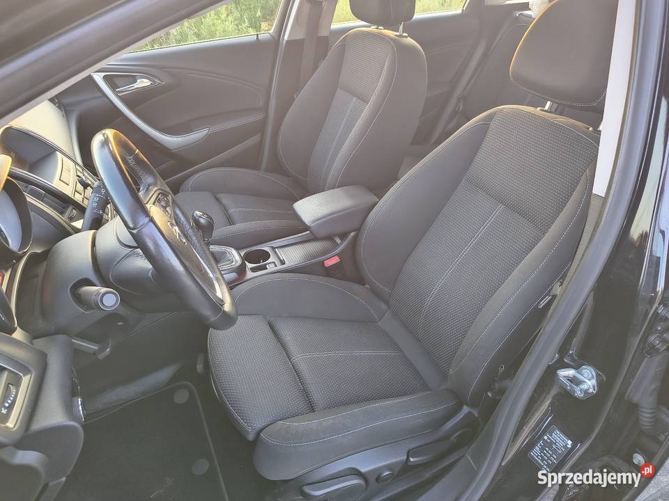 Opel Astra J 14 turbo lampy LED prywatny MP3 opolskie Kluczbork