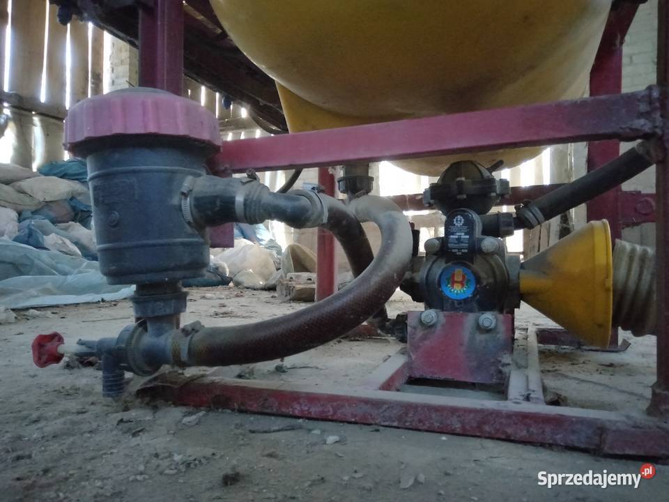 Opryskiwacz 400l lubelskie Zubowice