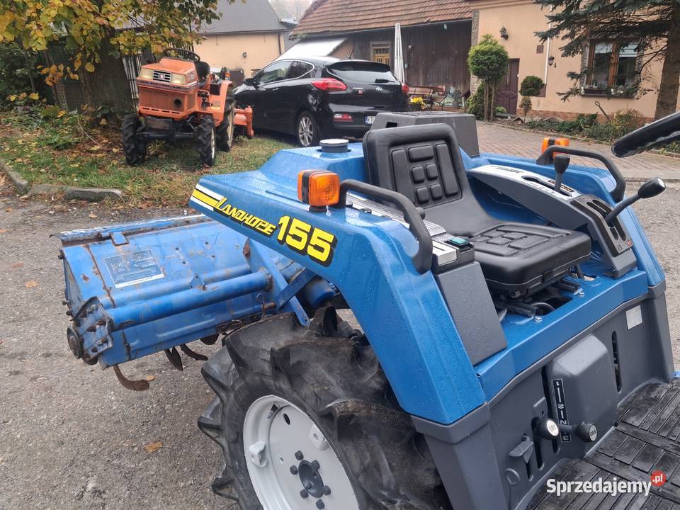 Iseki Tu155 4x4 glebogryzarka Konary