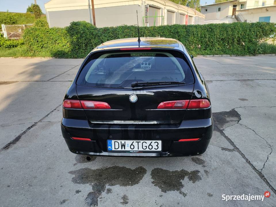 Alfa Romeo 156 sportwagon czujnik parkowania