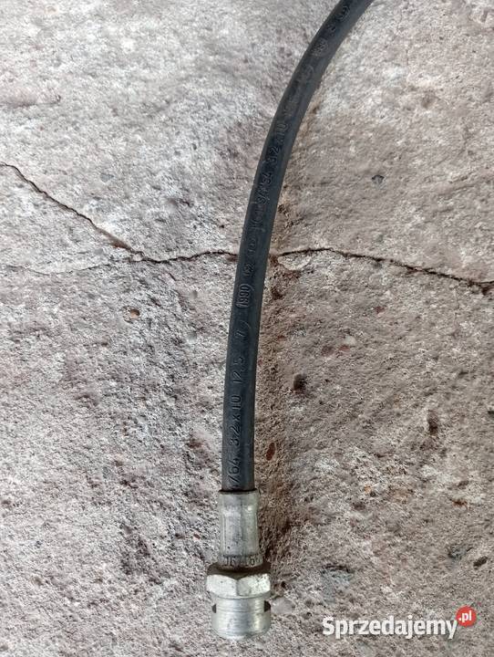 Elastyczny przewód hamulcowy 550 mm M 12x1 Układ hamulcowy wielkopolskie Biadki