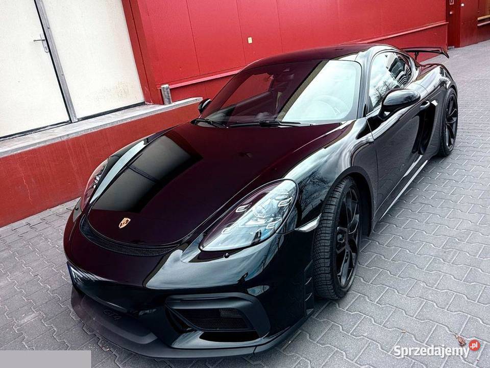 Porsche 718 Cayman 40benzyna 420 2021r Salon zachodniopomorskie sprzedam