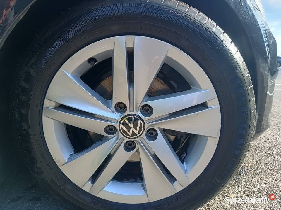 Volkswagen Golf Allstar 2017 nieuszkodzony Skoczów