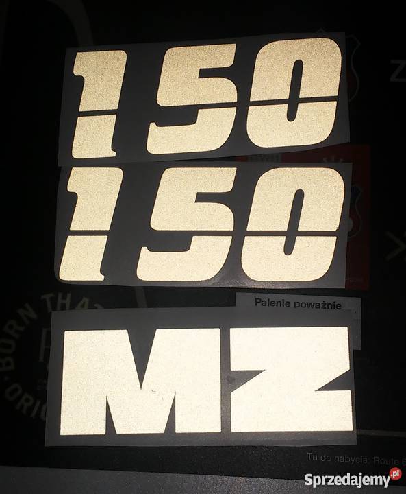 MZ ETZ naklejka boczek 251e 150 301 NOWY saxon podkarpackie Przeworsk