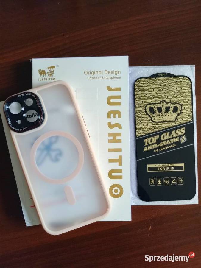 Etui APPLE IPHONE 15 TechProtect MagShine Apple / iPhone