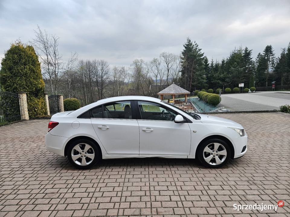 Chevrolet Cruze 2010r 20D 150 Klimatronik Alu 17 Sedan / Limuzyna