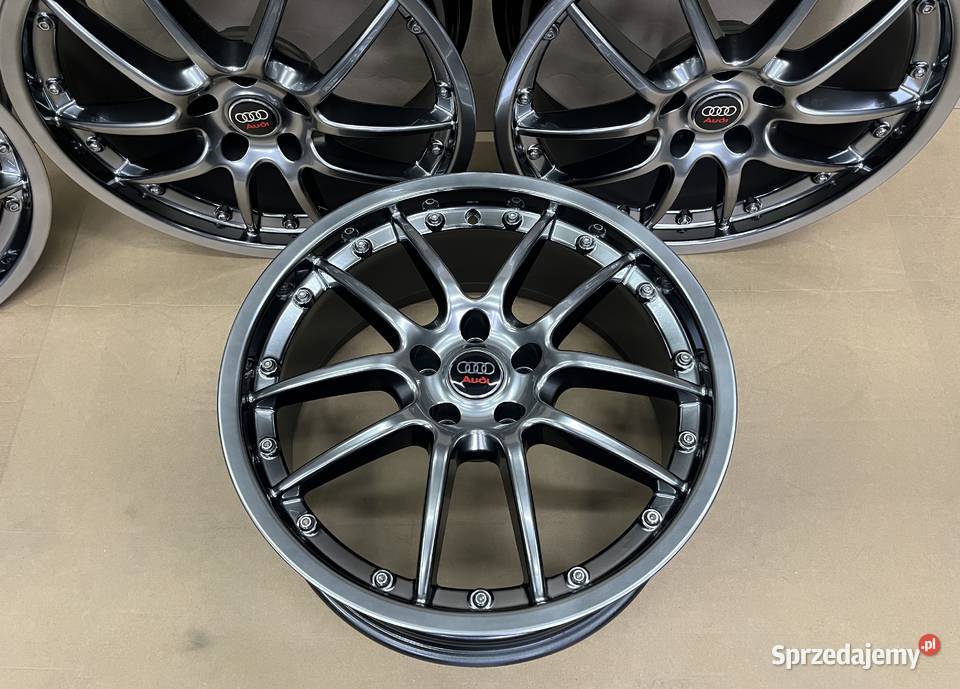 Felgi Alessio Turbo 8Jx19 ET35 5x112 Audi VW BMW wielkopolskie Gostyń