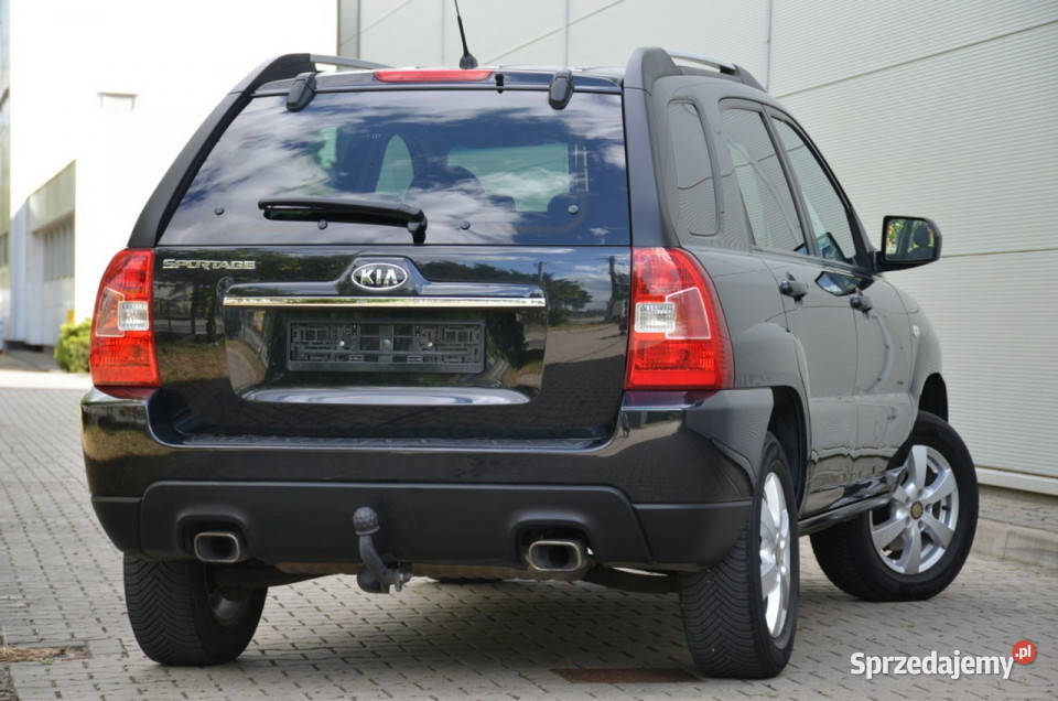 Kia Sportage Opłacona 20Gaz Lift Serwis Skóra 2000cm3 Sportage łódzkie Kutno