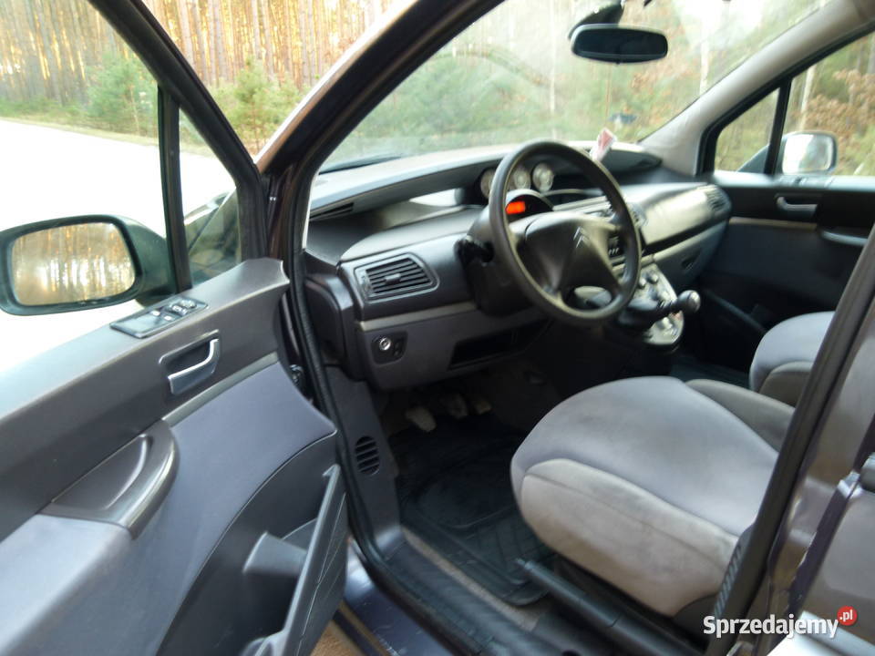 Citroen c8 Gaz Wyjątkowo zadbany hak