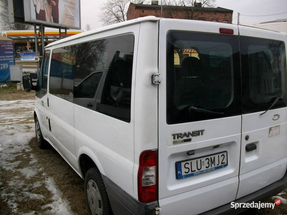 Ford Transit 9 osobowy 22 diesel stan techniczny śląskie Katowice