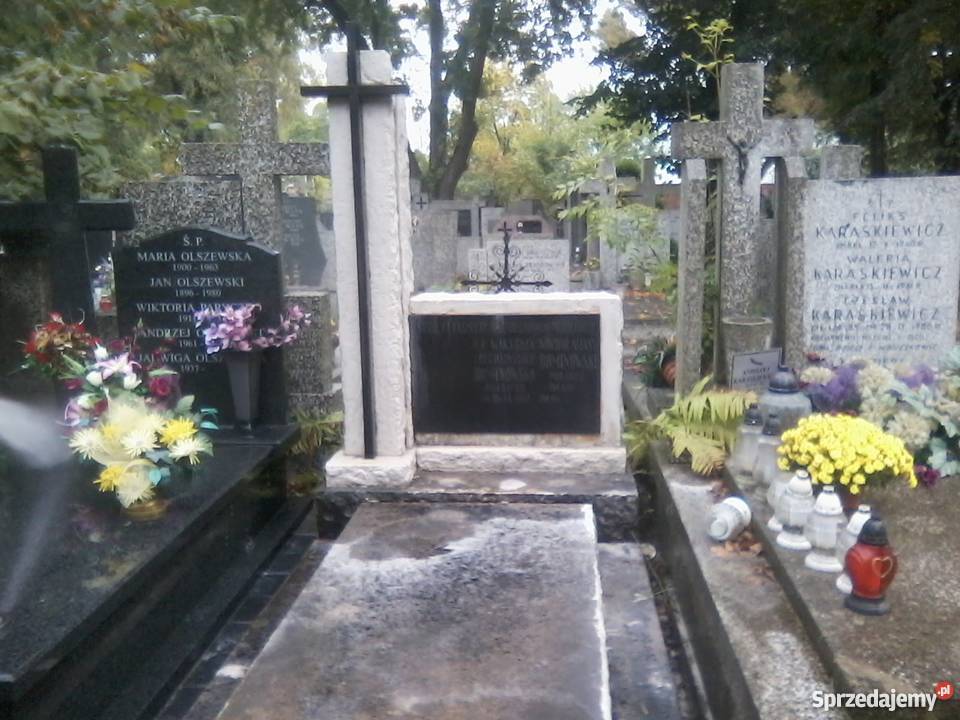 Renowacja czyszczenie nagrobków pomników granit mazowieckie