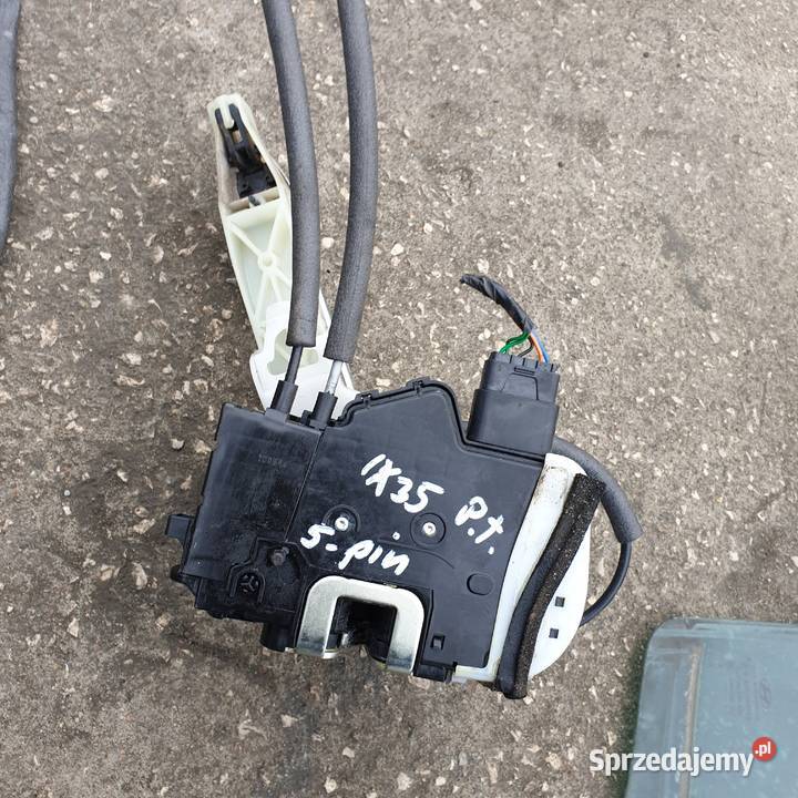 HYUNDAI IX35 I KLAMKA ZAMEK DRZWI PRAWY TYL 5PIN Pozostałe kujawsko-pomorskie Łochowice sprzedam