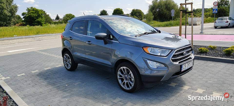 Ford EcoSport 2.0L I-4 Ti-VCT 166KM TITANIUM