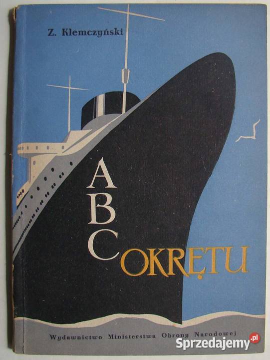 ABC okrętu Zdzisław Klemenczyński 1954 Limanowa