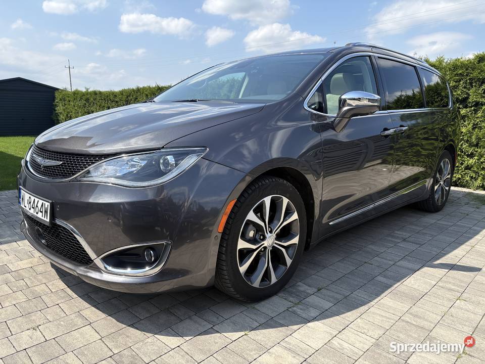 Chrysler Pacifica Limited 2018 Rok produkcji 2018 Olszewnica Stara